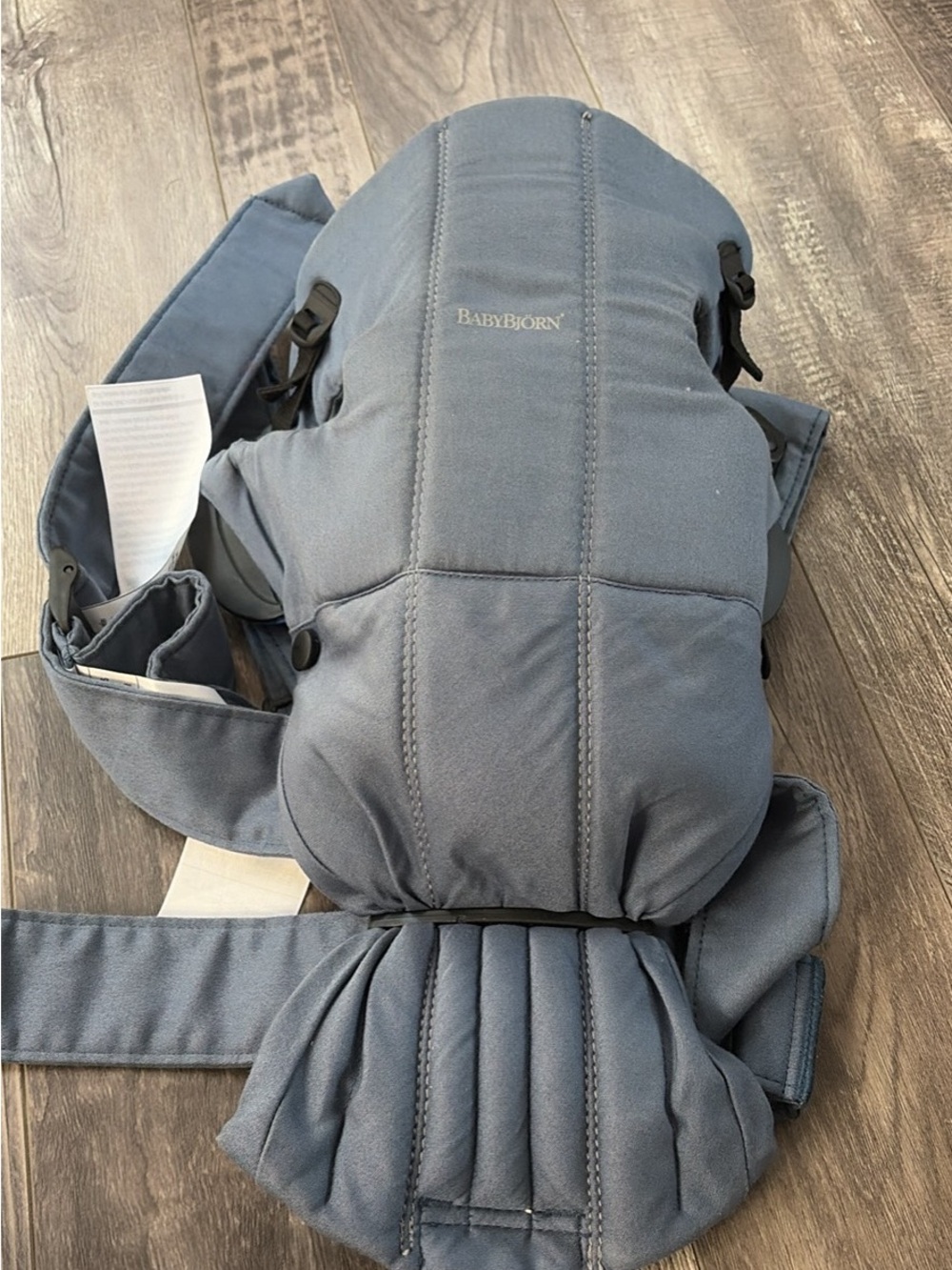 Baby Bjorn light blue carrier (7-25 pounds)